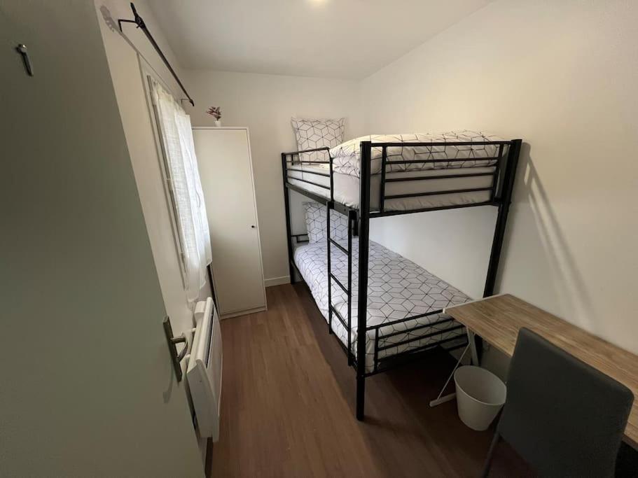 K2 - Maison 15 Min Paris Parc Expos - 3 Chambres 6 Lits Bagneux  Εξωτερικό φωτογραφία