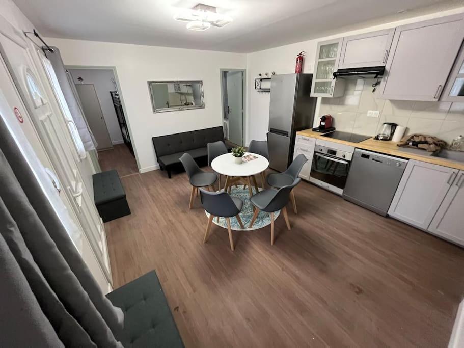 K2 - Maison 15 Min Paris Parc Expos - 3 Chambres 6 Lits Bagneux  Εξωτερικό φωτογραφία